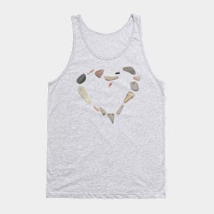 A Heart of Stone Tank Top